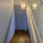 Особенности лестницы на металлическом каркасе закрытого типа