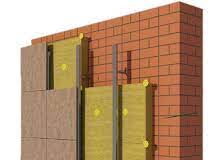 Особенности минеральной ваты для вентилируемых фасадов и ее применение