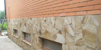 Особенности облицовки фасадов натуральным камнем