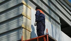 Преимущества сэндвич-панелей на основе кассетного профиля