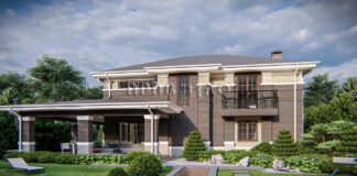 Преимущества строительства дома в стиле Райт