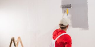В чем особенности покраски стен в квартире