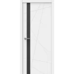 Межкомнатные двери Эмаль (крашеные) в интерьере квартиры