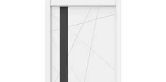 Межкомнатные двери Эмаль (крашеные) в интерьере квартиры