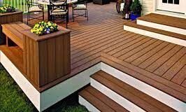 Как выбрать террасную доску для крыльца?