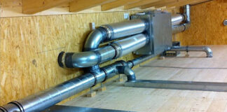 Виды вентиляции в таунхаусе