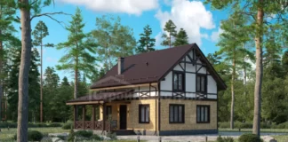 Каким должен быть каркасный дом для постоянного проживания?