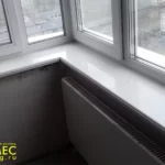 Подоконники из искусственного камня – выбор материала, дизайн и уход