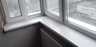 Подоконники из искусственного камня – выбор материала, дизайн и уход