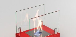 Классические биокамины: элегантный огонь с современными технологиями