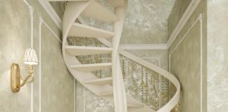 Металлические лестницы: стильное решение для современного интерьера дома