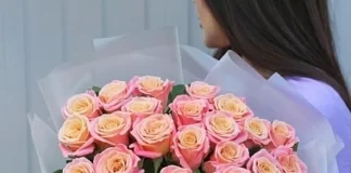 Волшебство оранжевых роз: букет, вдохновляющий яркими красками