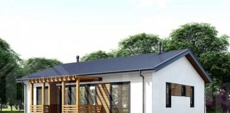 Современные готовые дома из пеноблоков: удобство и эффективность