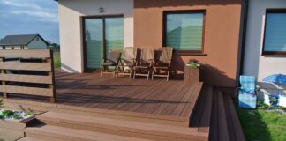 Стиль и функциональность террасной доски