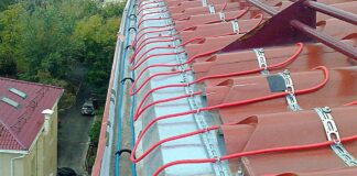 Обогрев кровли: эффективная система защиты от снега и наледи