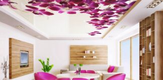 Натяжные потолки с фотопечатью для интерьера