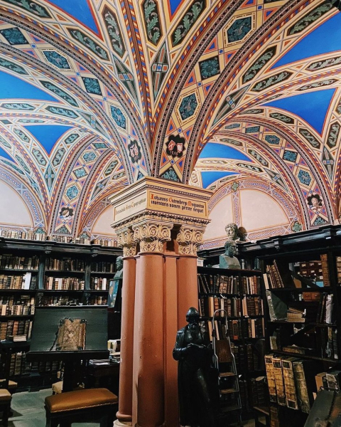 45 удивительных библиотек со всего мира, где можно затеряться среди любимых книг