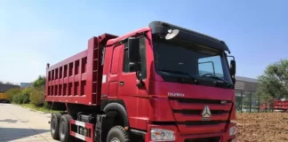 Самосвал грузоподъемностью 20 тонн: характеристики, преимущества аренды и сферы применения