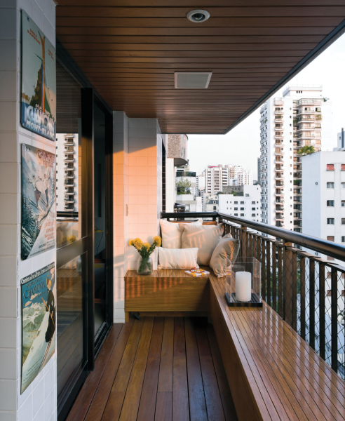 Отделка балкона разными материалами: какой вариант выбрать
