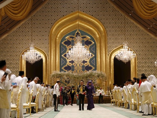 1000 и 1 комната: как выглядят роскошные дворцы современных шейхов