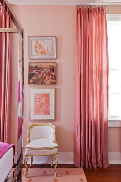 15 ярких монохромных комнат, которые вам понравятся