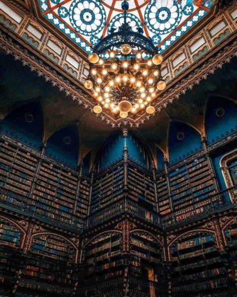 25 самых красивых библиотек со всего мира
