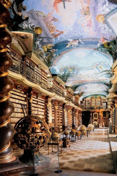 25 самых красивых библиотек со всего мира
