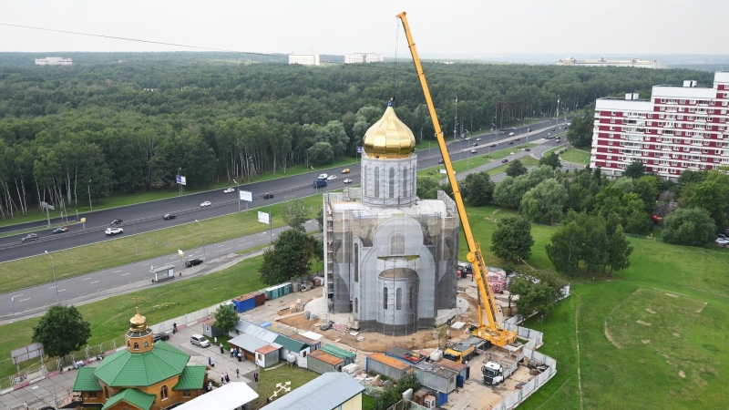 Храм при московском СИЗО "Медведь" будет достроен и освящен в ноябре