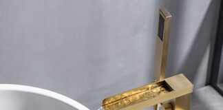 Напольные смесители: особенности, преимущества и рекомендации по выбору