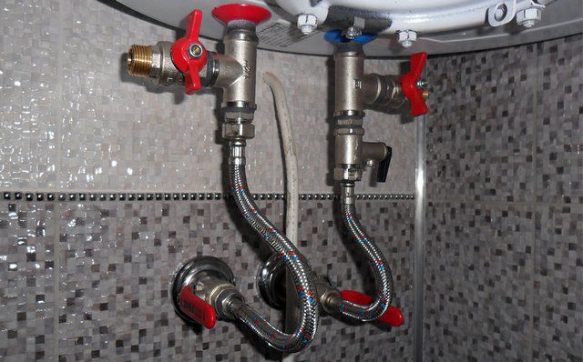 Обратный клапан для водонагревателя: подробное описание