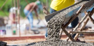 Особенности и преимущества товарного бетона на гравийной основе