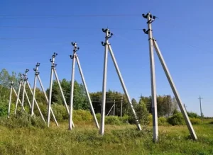 Преимущества использования железобетонных опор в линиях электропередачи