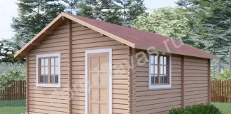 Дачные дома из сруба: преимущества, недостатки и особенности строительства