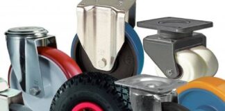 Промышленные колеса и ролики: типы, особенности и применение