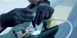 Ремонт механических повреждений лобового стекла: методы, рекомендации и стоимость