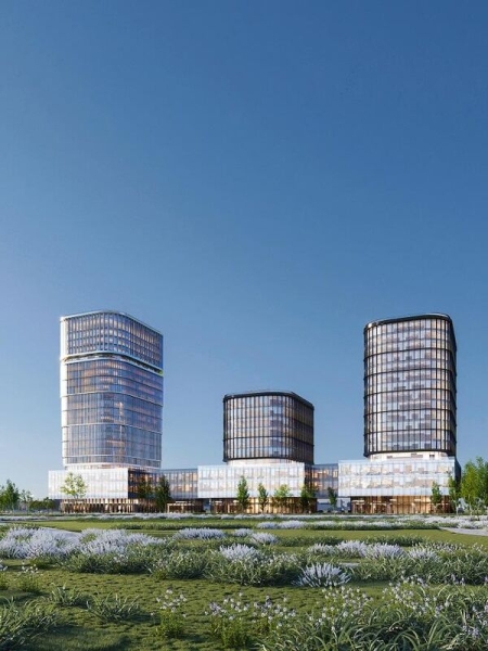 Stone построит 100 тысяч "квадратов" офисов на Ходынском поле в Москве