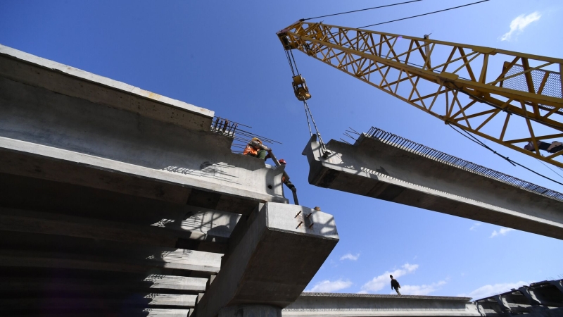 Главный архитектор: Москва опережает план по строительству мостов