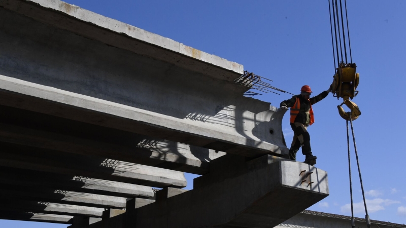 Началась активная фаза строительства нового разводного моста через Неву