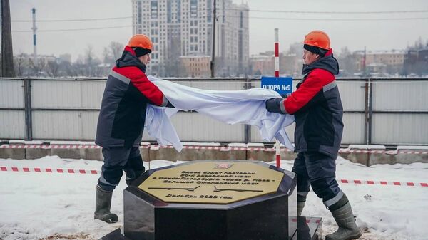 Началась активная фаза строительства нового разводного моста через Неву