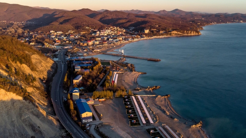 Порт Сочи планируют задействовать при строительстве трассы Джубга-Сочи