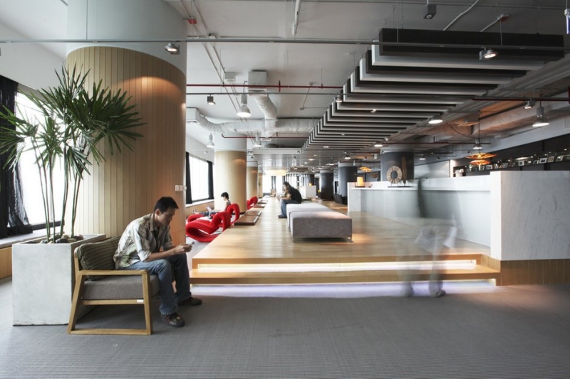 Работа мечты: как выглядят самые красивые офисы в мире
