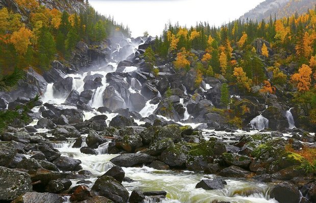 5 самых красивых водопадов России, от которых захватывает дух