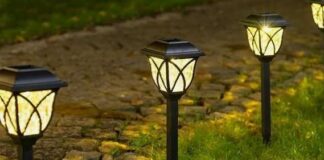 Уличные светильники: виды, особенности и преимущества