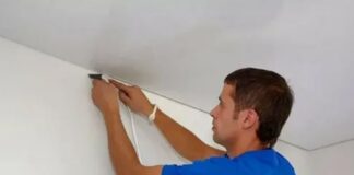 Установка натяжных потолков: основные этапы и особенности процесса