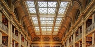 25 самых красивых библиотек со всего мира