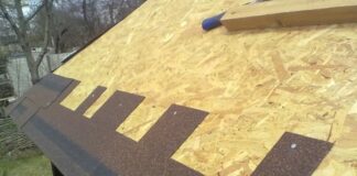 Гибкая черепица – как укладывать: технология, способы и пошаговые инструкции