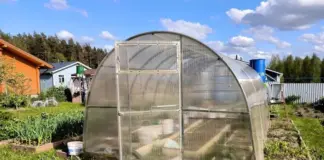 Грядки в порядке. Как сделать, чтобы теплица проветривалась автоматически