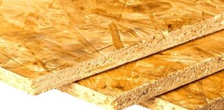 Какая бывает толщина ОСБ — листа: свойства и особенности материала