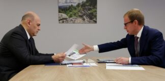 Мишустин ознакомился с проектом межвузовского кампуса в Омской области