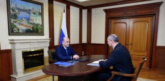 Мишустин поручил Паслеру держать на контроле строительство кампуса УрФУ